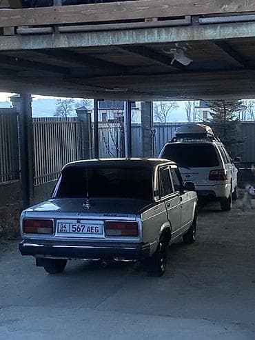 перья: ВАЗ (ЛАДА) 2107: 2011 г., 1.6 л, Бензин, Седан — 5