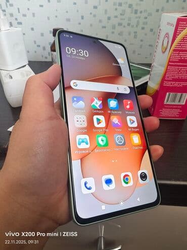 чехол редми 7: Redmi, Redmi Note 13, Колдонулган, 128 ГБ, түсү - Жашыл, 2 SIM — 2