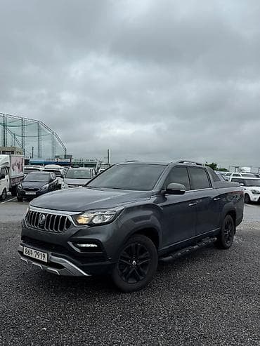Ssangyong Rexton Sports: 2021 г., 2.2 л, Автомат, Дизель, Пикап — 2