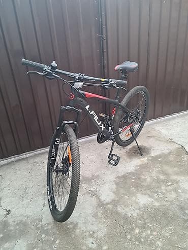 шифтер: Тоо велосипеди, Laux, Велосипед алкагы M (156 - 178 см), Алюминий, Колдонулган — 10