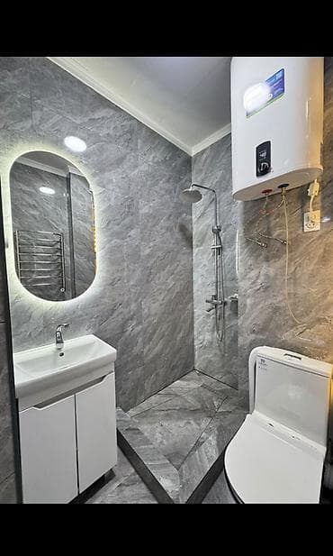 discovery studio: 1 комната, 40 м², Аламедин-1 мкр 3 этаж, Дизайнерский ремонт — 2