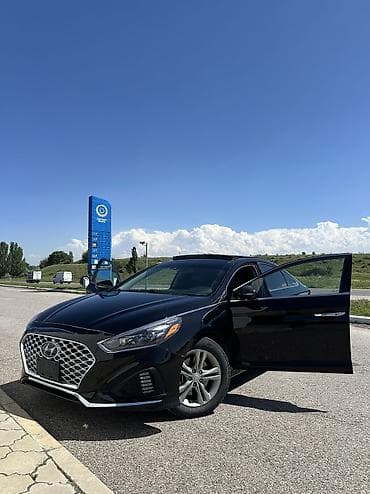 аварийный соната: Hyundai Sonata: 2018 г., 2.4 л, Автомат, Бензин, Седан — 2
