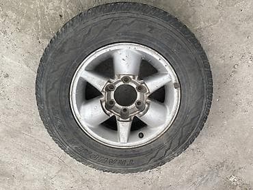 titan diski: Колеса в сборе 245 / 70 / R 16, Всесезонная, Б/у, 1 шт, Внедорожные (АТ/МТ), Литые, отверстий - 6 — 6