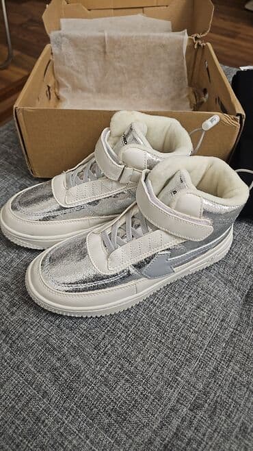 скандия обувь детская зимняя: Продаю деми обувь, евро зима,новые,стильные ботиночки. утепление — 2