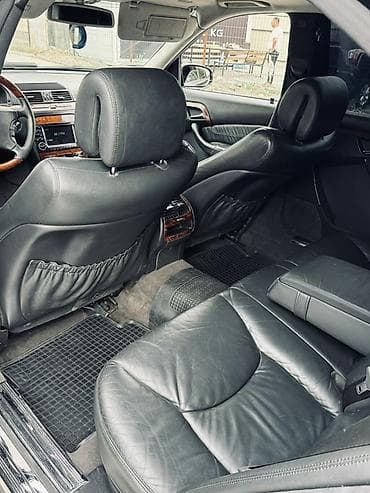 меср сапок: Mercedes-Benz S-Class: 2003 г., 5 л, Автомат, Газ, Седан — 7