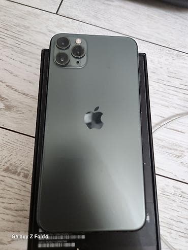 ipone 11 pro max: IPhone 11 Pro Max, Б/у, 256 ГБ, Midnight, Коробка, 71 % — 4