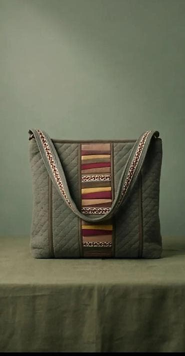 Аксессуарлар: Этно-сумки ручной работы Muras Collection - Авторские модели — 9