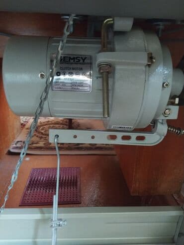 аверлок машинка: Тигүүчү машина Gemsy, Оверлок, Жарым автоматтык — 5