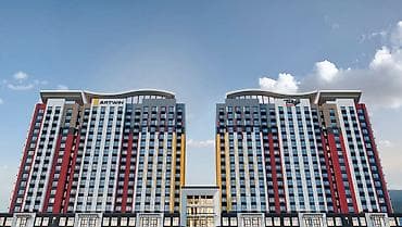 Недвижимость: 2 комнаты, 78 м², Элитка, 13 этаж, Готовая ПСО (под самоотделку) — 1