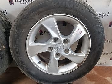 65: Колесо летнее KUMHO SOLUS на литом диске Параметры: - Размер шины — 3