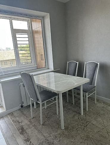 сдается квартира тоголок молдо: 1 комната, С мебелью полностью — 5