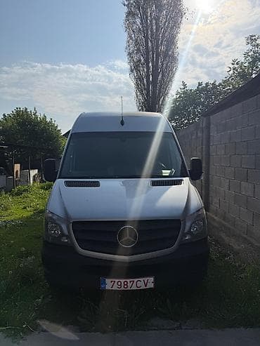 спринтер городской: Mercedes-Benz Спринтер: 2017 г., 2.2 л, Типтроник, Дизель, Фургон — 1