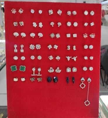 свадебные платья от производителя: Гвоздики
Серебро 925 пробы
Дизайн Италия
Камни фианиты
Есть доставка — 1