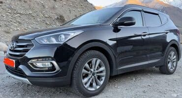 купить авто с кореи бу: Hyundai Santa Fe: 2017 г., 2 л, Автомат, Дизель, Кроссовер — 2