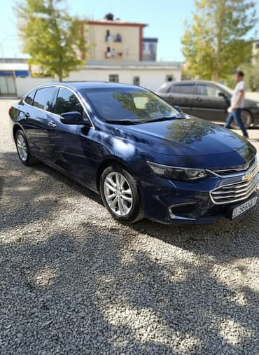 купить диски на хонду аккорд: Chevrolet Malibu: 2017 г., 1.5 л, Автомат, Бензиновая, Седан — 1