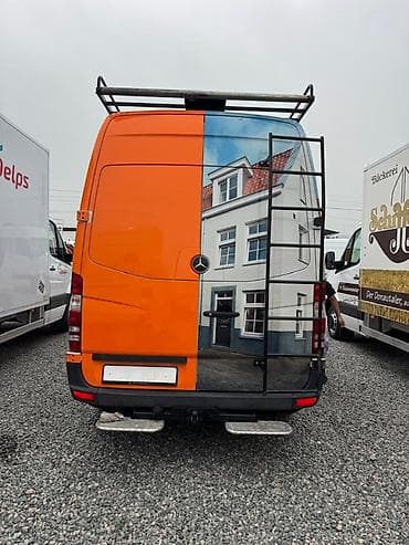zimmer e9 pro: Легкий грузовик, Mercedes-Benz, Стандарт, Б/у — 4
