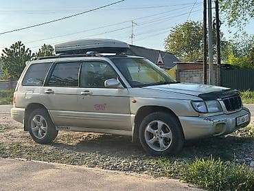 bmw 2: Subaru Forester: 2000 г., Автомат, Бензин, Кроссовер — 1