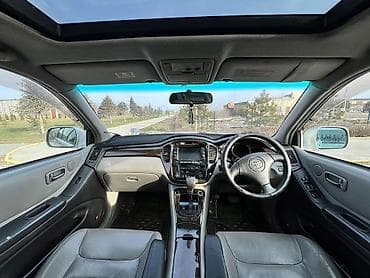 Транспорт: Toyota Kluger: 2001 г., 3 л, Автомат, Газ — 3