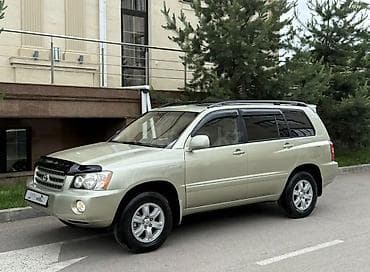 дворник 210: Toyota Highlander: 2003 г., Бензин, Кроссовер — 1