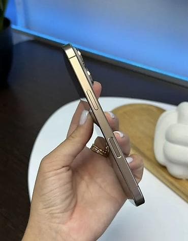 poco 5f: IPhone 16 Pro, Б/у, 256 ГБ, Natural Titanium, 90 % — 4