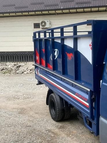 транс: Hyundai Porter (Porter) — компактный грузовик с бортовой платформой — 9