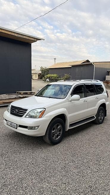 Lexus GX: 2008 г., Автомат, Внедорожник — 1