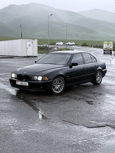BMW 5 series: 2003 г., 3 л, Типтроник, Бензин, Седан