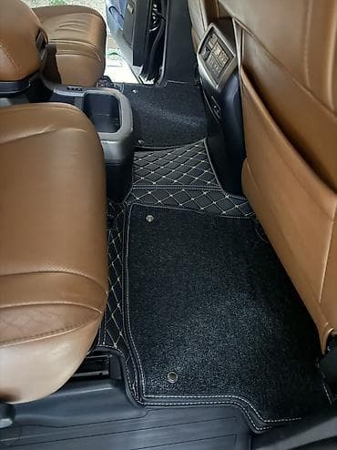 lexus 500: 5D Экокожа Полики Для салона цвет - Черный, Новый, Платная доставка — 6