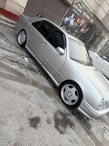 2 8: Mercedes-Benz E-класс AMG: 2000 г., 3.2 л, Автомат, Бензин, Седан — 6