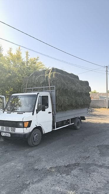 компрессор спринтер: Жүк ташуучу унаа, Mercedes-Benz, Стандарт, 4 т, Колдонулган — 4