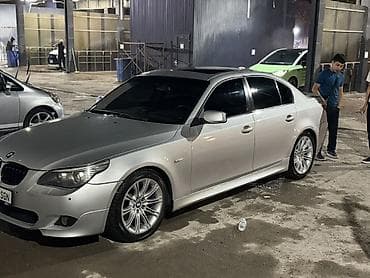 bmw e60 машина: BMW 5 series: 2004 г., 3 л, Автомат, Бензин, Седан — 5