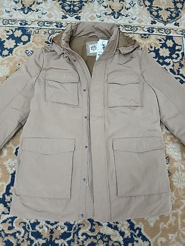 одежда по сунне: Мужская куртка, L, Us Polo Assn, Новый, цвет - Бежевый — 1