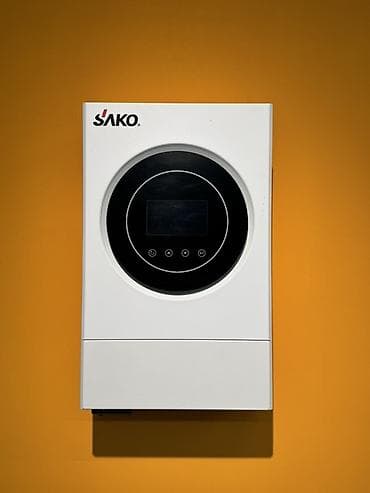 аккумуляторы ups: Гибридный Инвертор SAKO для солнечных электросистем - Настенный — 4