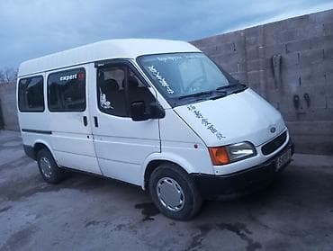 Продажа авто: Ford Transit: 1992 г., 2.5 л, Механика, Дизель, Бус — 4