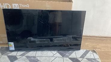 Телевизор LG 55UT81 (2024) Экран не работает а так все четко -