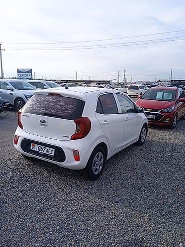 renault samsung sm3: Kia Morning: 2019 г., 1 л, Автомат, Бензин, Хэтчбэк — 3