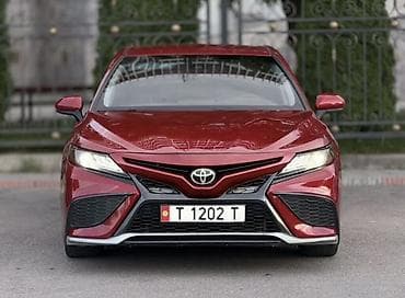 Toyota Camry: 2021 г., Бензин, Седан at lalafo.kg Toyota Camry: 2021 г., Бензин, Седан