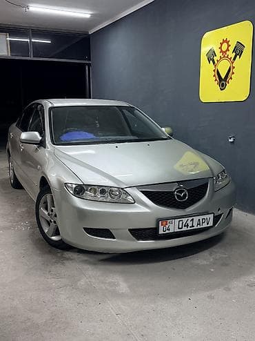 Mazda 6: 2004 г., 2 л, Ручные, Бензин, Лифтбек at lalafo.kg Mazda 6: 2004 г., 2 л, Ручные, Бензин, Лифтбек