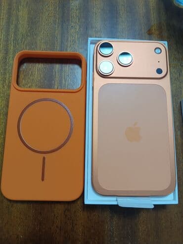 iphone 8 osh: IPhone 17 Pro, Новый, 256 ГБ, Оранжевый, Коробка, 100 % — 4