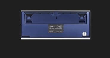 компитер: Клавиатура, Akko, Механикалык, Зымдуу туташтыруу, Өлчөмү: 80% — 5