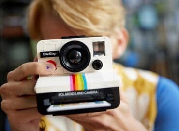 орбизный пистолет цена: Lego Ideas 💡 21345 Камера Полароид 📷516 деталей 🟦, рекомендованный — 4