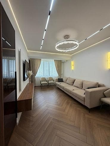 3 комнаты, 90 м², Элитка, 9 этаж, Евроремонт
