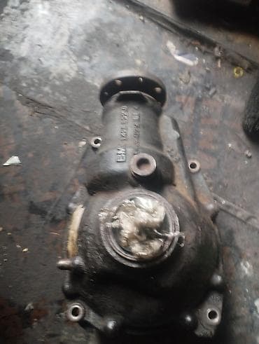 х5 2004: Передний Мост BMW 2008 г., Б/у, Оригинал — 2