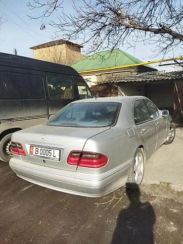 коробка киа морнинг: Личный водитель Mercedes-Benz E‑Class W210, серебристый седан. Кузов — 4