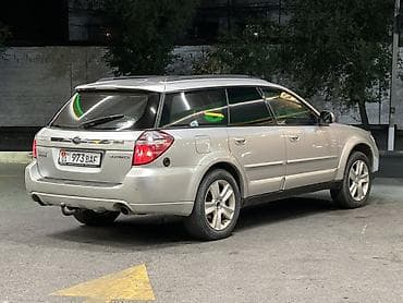 outback bs: Subaru Outback: 2007 г., 2.5 л, Автомат, Бензин, Универсал — 3