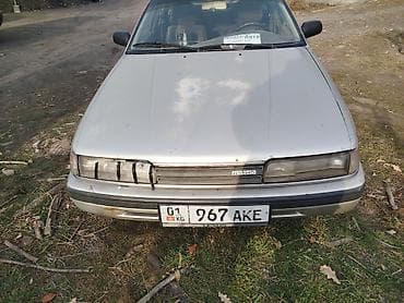 т2 транспортер: Mazda 626: 1989 г., 2 л, Ручные, Бензин, Хэтчбэк — 1