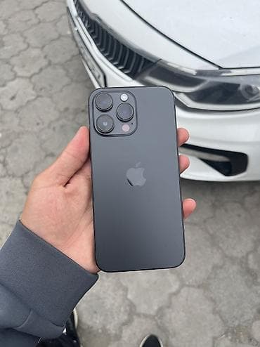 iphon 13 pro max: IPhone 14 Pro Max, 256 ГБ, Черный — 1