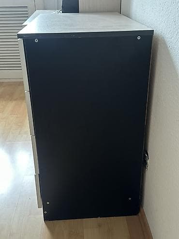 Оңдоп-түзөө жана курулуш: Кийим үчүн комод, Күзгүсүз, ЛДСП, түсү - Ак — 4