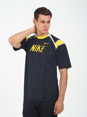 брендовые мужские спортивные костюмы из турции: Футболка NIKE 017 Материал: Climacool (Холодок) вставка по бокам из — 3