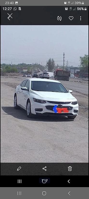 компрессор малибу: Chevrolet Malibu: 2016 г., 1.5 л, Автомат, Бензин, Седан — 7
